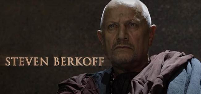 The Decline of An Empite Berkoff