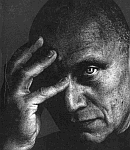 Steven Berkoff from Graft, photo by Robin Barton