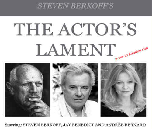 Berkoff An Actors Lament