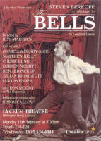 Steven Berkoff in The Bells