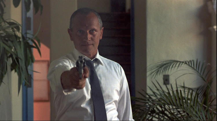 Steven Berkoff as Victor Maitland in Beverly Hills Cop