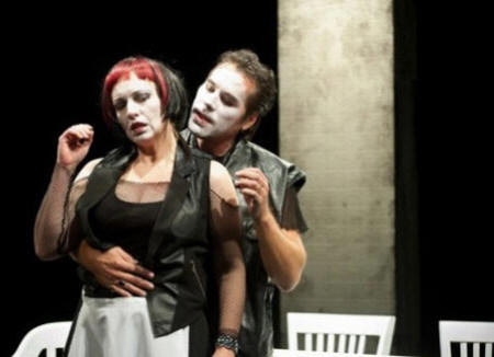 Steven Berkoff Plays From The East End