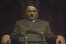 Adolf Hitler played by Steven Berkoff