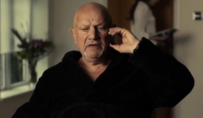 Berkoff in North v South