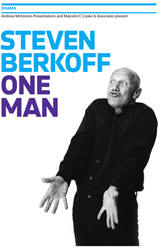 Berkoff One Man- click for link