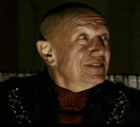 Steven Berkoff in Shadow of the Sword