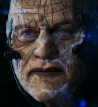 Berkoff as Shakri in Dr Who