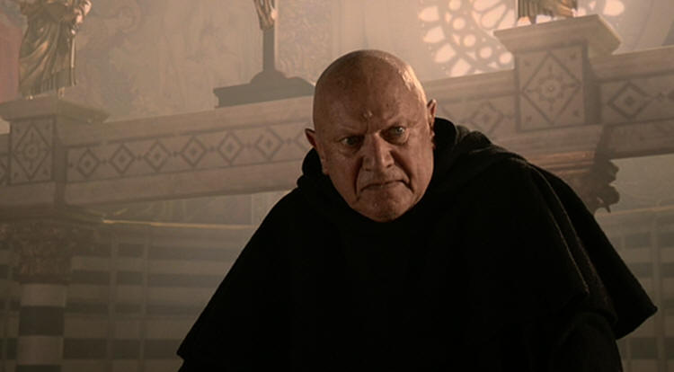 Steven Berkoff as Savonarola in The Borgias