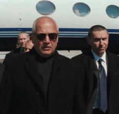 Steven Berkoff in The Tourist