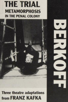 Steven Berkoff The Trial