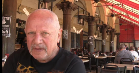 Berkoff in Venice Beach