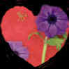 heart flowers