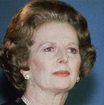 Margaret Thatcher