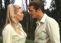 Roger Moore The Saint