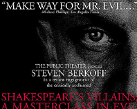 Shakespeares Villains