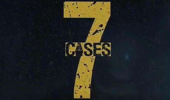 Steven Berkoff 7 cases title