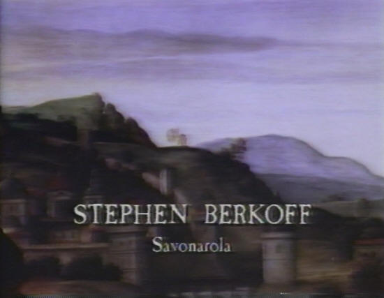 Steven Berkoff - A Season of Giants - credit Stephen Berkoff