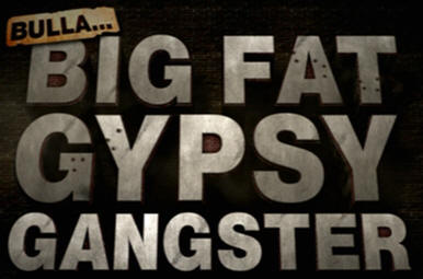 Steven Berkoff - Big Fat Gypsy Gangster - title
