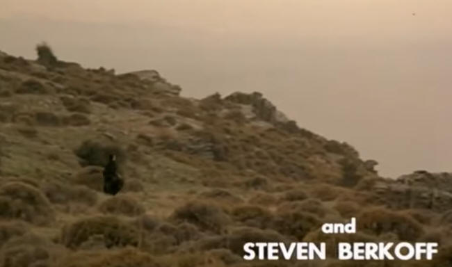 Steven Berkoff - Brides - credit