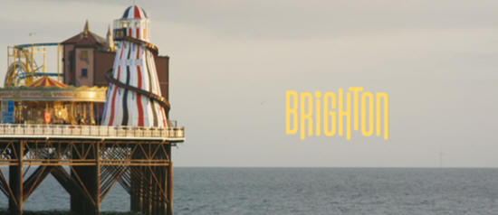 Steven Berkoff - Brighton - title