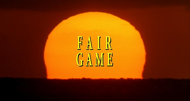 Steven Berkoff - Fair Game - title