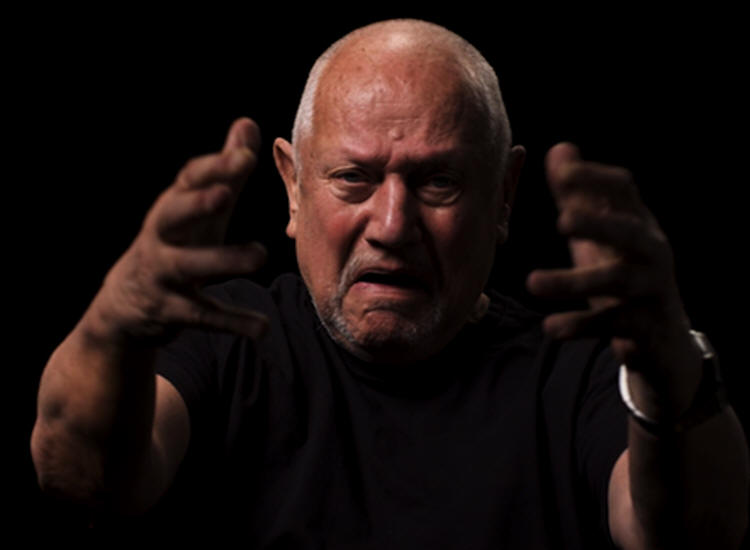 Steven Berkoff Harvey