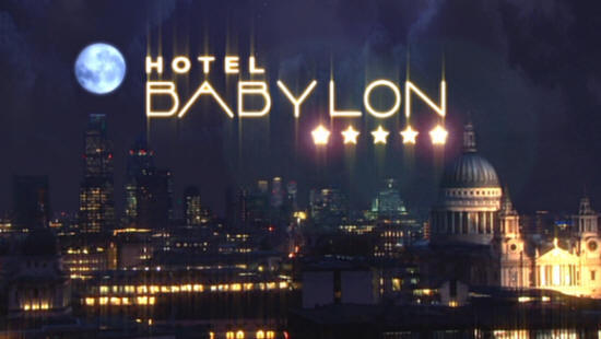 Steven Berkoff- Hotel Babylon - title