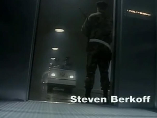 Steven Berkoff - Intruders - credit