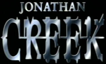 Steven Berkoff -Jonathan Creek - Satans Chimney - series title 