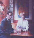 Steven Berkoff Lunch