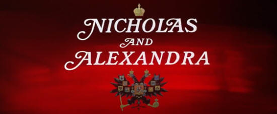 Steven Berkoff - Nicholas and Alexandra - title