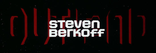 Steven Berkoff - Outland - credit