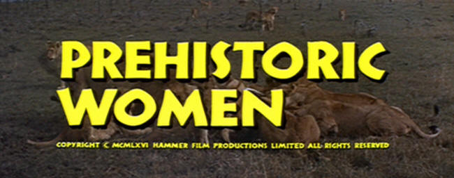 Steven Berkoff - Prehistoric Women - Slave Girls - title