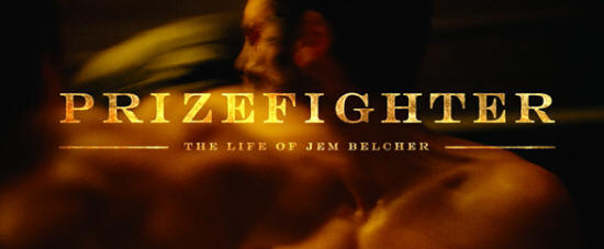 Steven Berkoff - Prizefighter - The Life of Jem Belcher - title