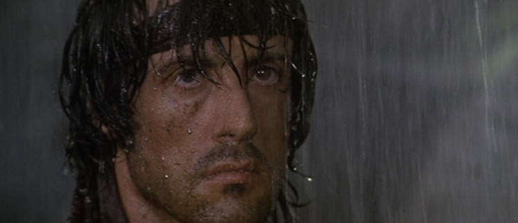Steven Berkoff - Rambo First Blood Part II - Sylvester Stallone