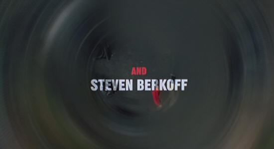 Steven Berkoff - Rancid Aluminium - title