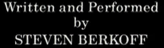 Steven Berkoff - Silent Night