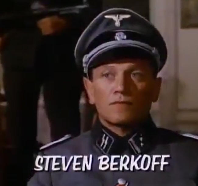 Steven Berkoff - Sins - Nazi officer