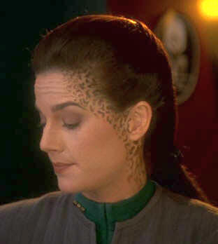 Steven Berkoff - Star Trek: Deep Space Nine - Terry Farrel as Jadzia Dax
