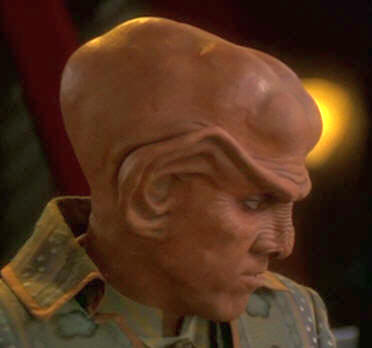 Steven Berkoff - Star Trek: Deep Space Nine - Armin Shimerman as Quark