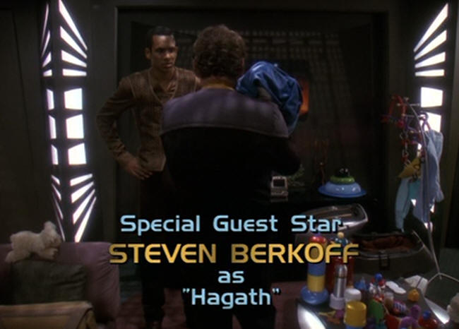 Steven Berkoff - Star Trek: Deep Space Nine - Business as Usual - credit