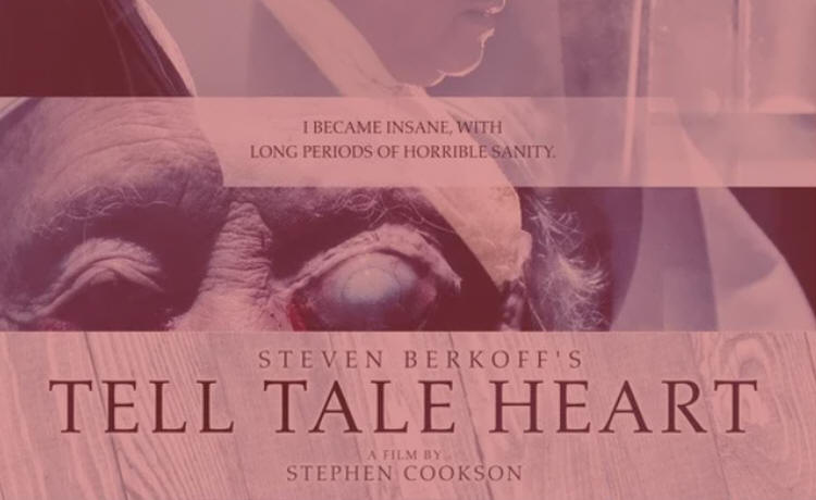 Steve Berkoff Tell Tale Heart film
