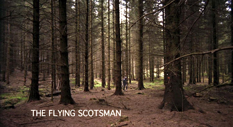 Steven Berkoff - The Flying Scotsman - title