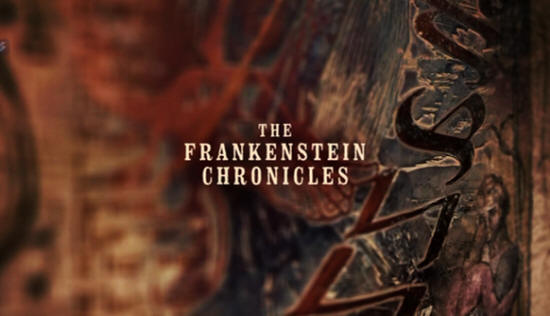Steven Berkoff - The Frankenstein Chronicles - title