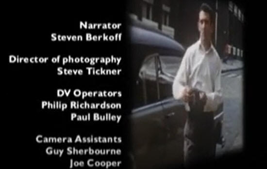 Steven Berkoff - The Krays The Final Word - credits