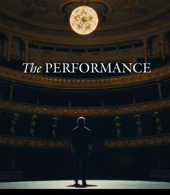 Steven Berkoff - The Performance - title