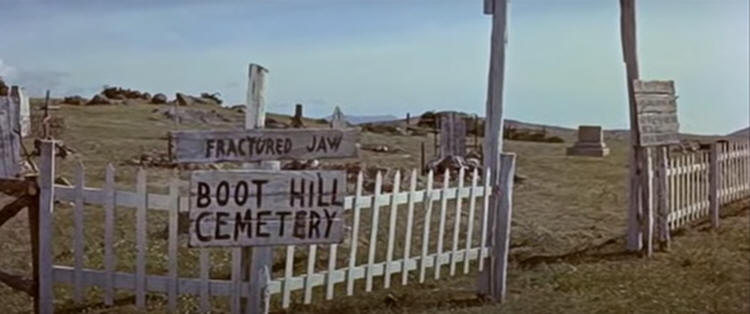 Steven Berkoff - The Sheriff of Fractured Jaw - Boot Hill
