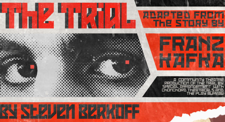 Steven Berkoff - The Trial - Wellington