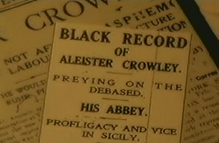 Steven Berkoff - The Wickedest Man in the World - Aleister Crowley