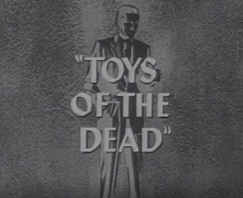 The Third Man: Toys of the Dead - Steven Berkoff